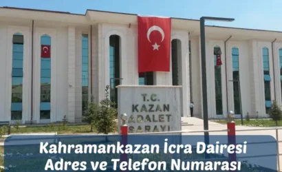 Kahramankazan İcra Dairesi