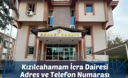 Kızılcahamam İcra Dairesi