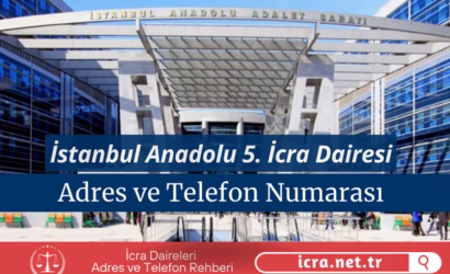İstanbul Anadolu 5. İcra Dairesi