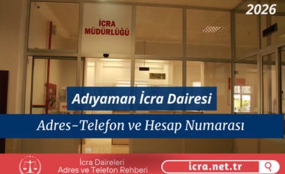 Adıyaman İcra Dairesi
