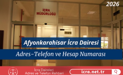 Afyonkarahisar İcra Dairesi
