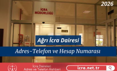Ağrı İcra Dairesi