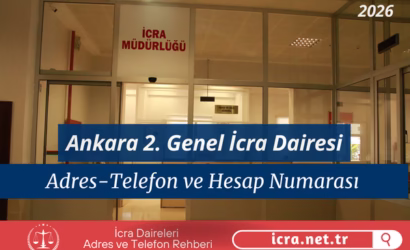Ankara 2. Genel İcra Dairesi