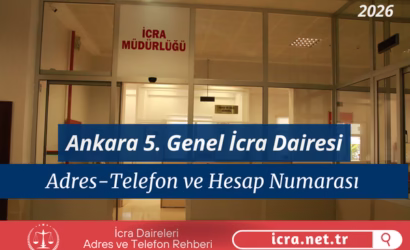 Ankara 5. Genel İcra Dairesi