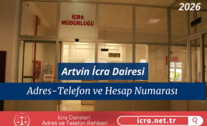 Artvin İcra Dairesi