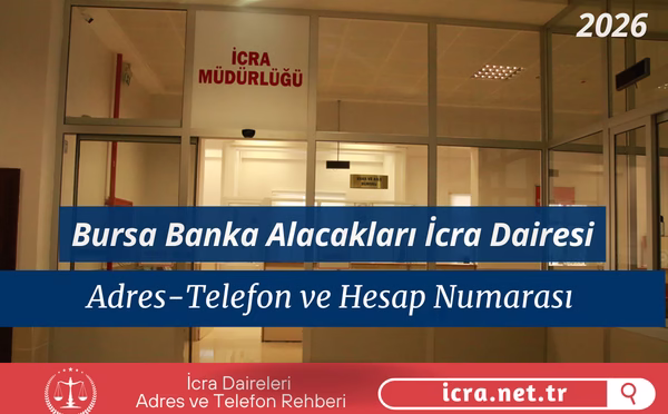 Bursa Banka Alacakları İcra Dairesi