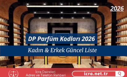 DP Parfüm Kodları 2026