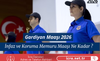 Gardiyan Maaşı 2026