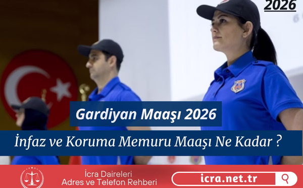 Gardiyan Maaşı 2026