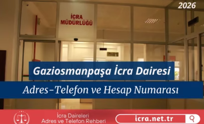 Gaziosmanpaşa İcra Dairesi