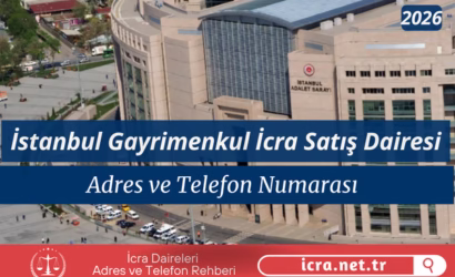 İstanbul Gayrimenkul Satış İcra Dairesi