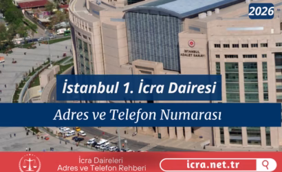 İstanbul 1. İcra Dairesi