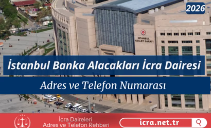 İstanbul Banka Alacakları İcra Dairesi
