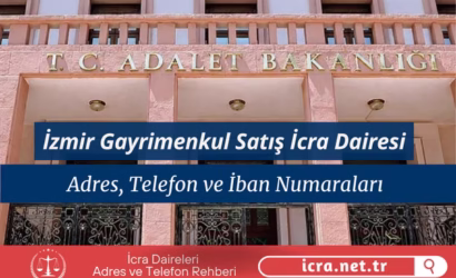 İzmir Gayrimenkul Satış İcra Dairesi