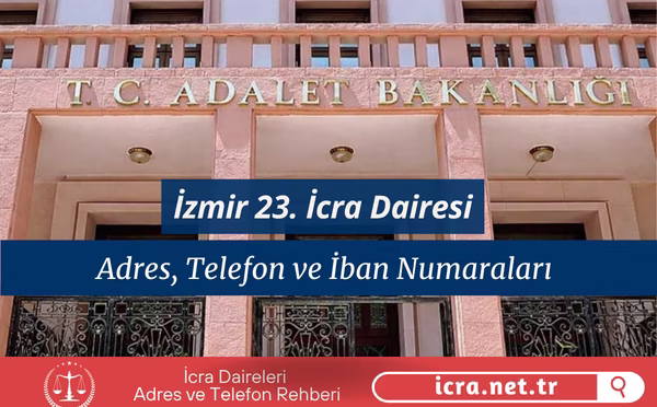 İzmir 23. İcra Dairesi