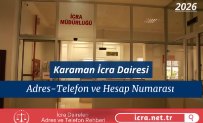 Karaman İcra Dairesi