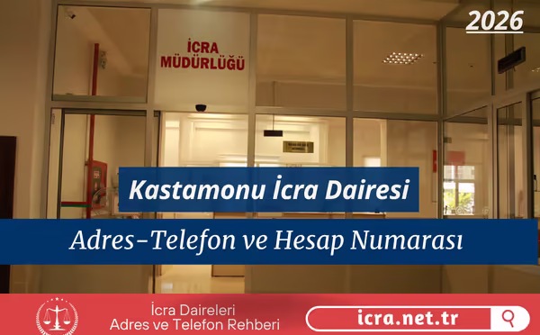 Kastamonu İcra Dairesi