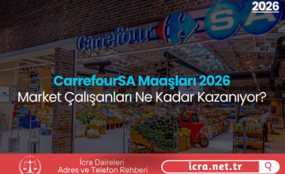 CarrefourSA Maaşları 2026 Market Çalışanları Ne Kadar Kazanıyor