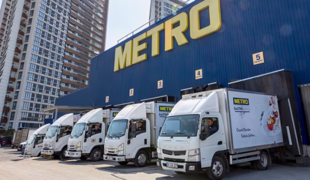 Metro Gros Market Çalışan Maaşları 2026