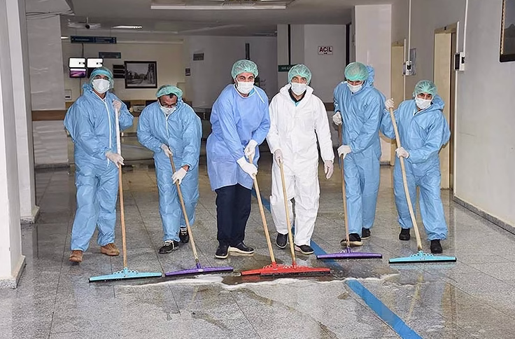 Sağlık Bakanlığı Temizlik Görevlisi Maaşı 2026