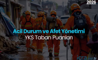 Acil Durum ve Afet Yönetimi Taban Puanları