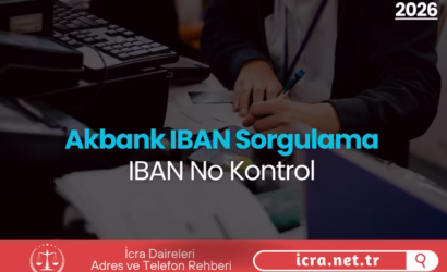 Akbank IBAN Sorgulama (2026)