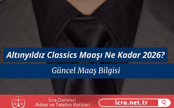 Altınyıldız Classics Maaşı Ne Kadar 2026?