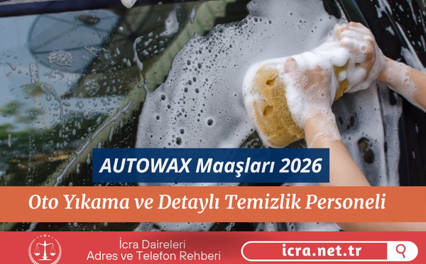 AUTOWAX Maaşları 2026