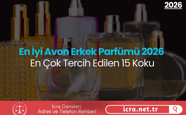 En İyi Avon Erkek Parfümleri 2026