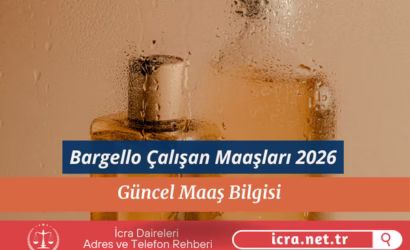 Bargello Çalışan Maaşları 2026 Ne Kadar ?