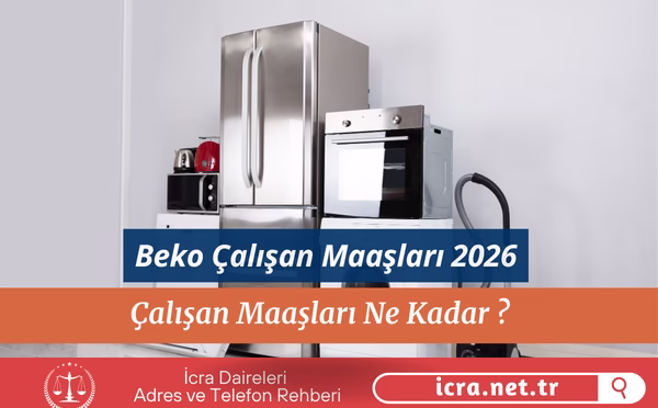 Beko Personel-İşçi Maaşları 2026: Ne Kadar ?
