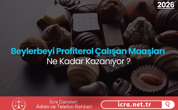Beylerbeyi Profiterol Personel Maaşları 2026 Ne Kadar ?