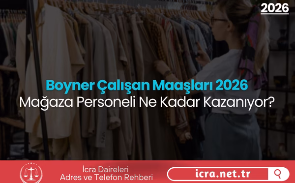 Boyner Çalışan Maaşları 2026: Mağaza Personeli Ne Kadar Kazanıyor?