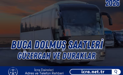 Buca Dolmuş Saatleri 2026