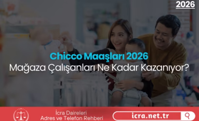 Chicco Maaşları 2026: Mağaza Çalışanları Ne Kadar Kazanıyor?