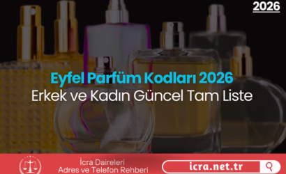 Eyfel Parfüm Kodları 2026