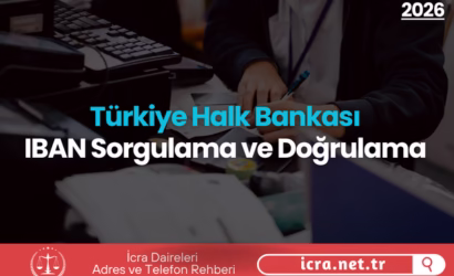 Halkbank IBAN Sorgulama ve Doğrulama
