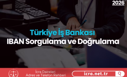 Türkiye İş Bankası IBAN Sorgulama ve Doğrulama
