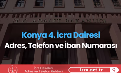 Konya 4. İcra Dairesi