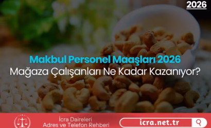 Makbul Personel Maaşları 2026 Ne Kadar ?