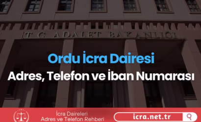 Ordu İcra Dairesi