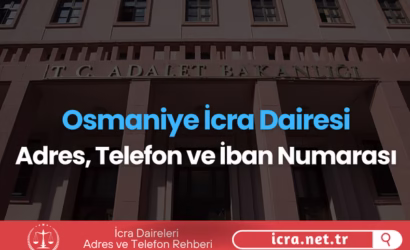 Osmaniye İcra Dairesi