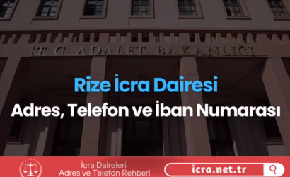 Rize İcra Dairesi