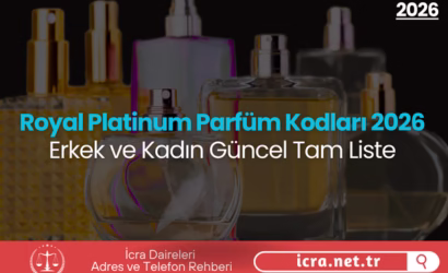 Royal Platinum Parfüm Kodları 2026 – Erkek ve Kadın (Güncel)