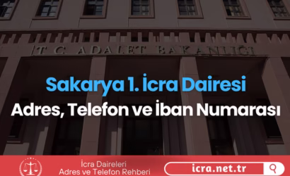 Sakarya 1. İcra Dairesi