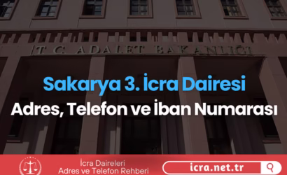 Sakarya 3. İcra Dairesi