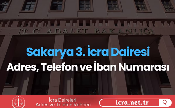 Sakarya 3. İcra Dairesi