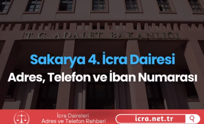 Sakarya 4. İcra Dairesi