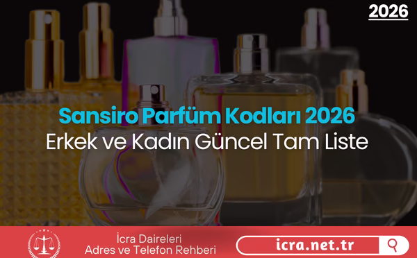 Sansiro Parfüm Kodları 2026