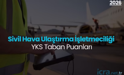 Sivil Hava Ulaştırma İşletmeciliği Taban Puanları